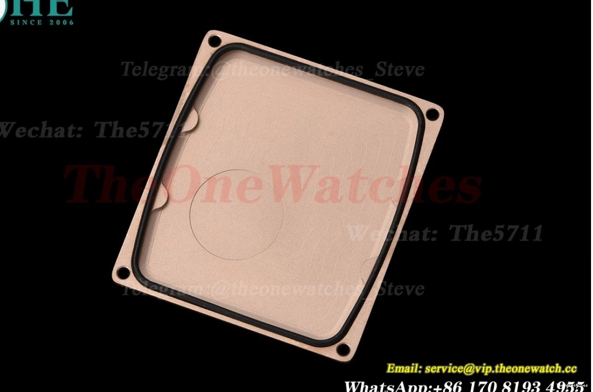 Tank White Brown Quartz Dial RG LE 25.5mm F1F Louis 0418